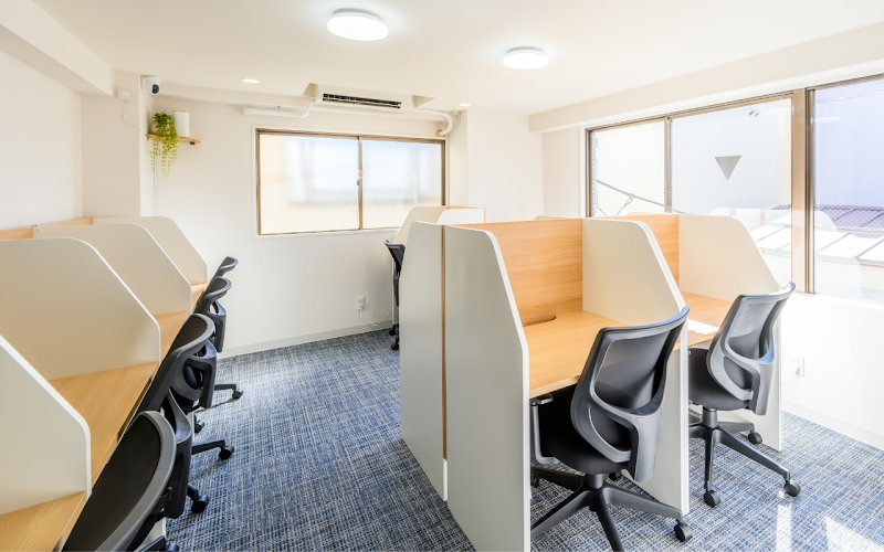 まなびステーション野方 coworking space in Nakano City, Japan 1