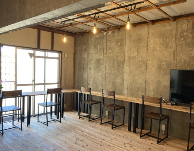地域交流・レンタルスペース idobata(いどばた) coworking space in Yao, Japan 1