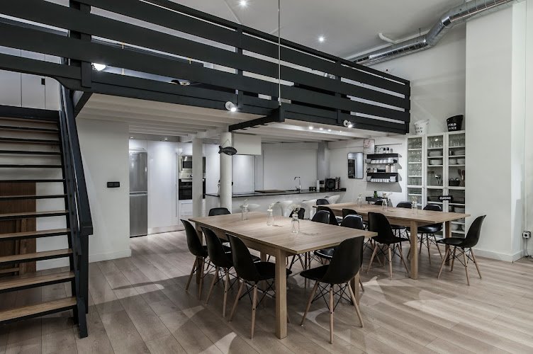Entucasaoenlamia coworking space in Santander, Spain 1