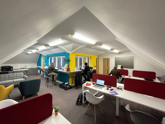 Castle Hill Work Hub coworking space in Torrington, United Kingdom of Great Britain and Northern Ireland 1