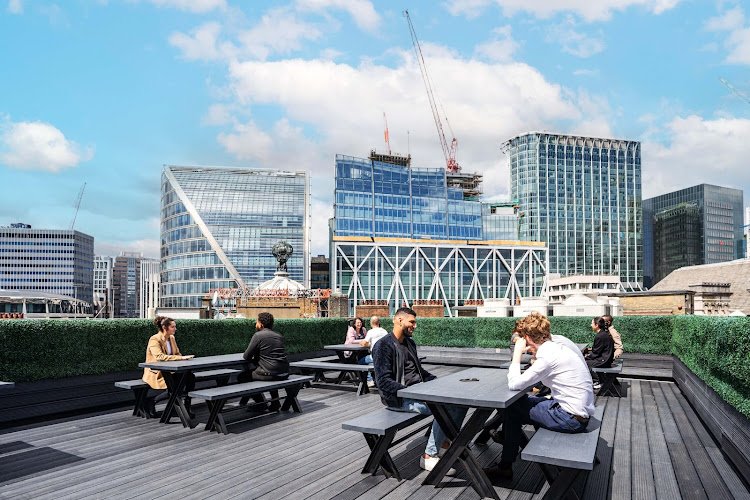 Workspace® | Salisbury House coworking space in London, United Kingdom of Great Britain and Northern Ireland 1
