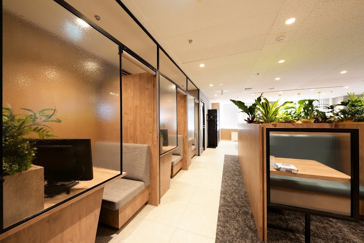 H¹T 大崎 coworking space in Shinagawa City, Japan 1