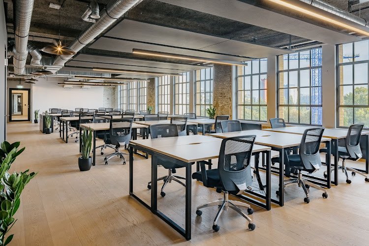 Techspace Eiswerk coworking space in Berlin, Germany 1