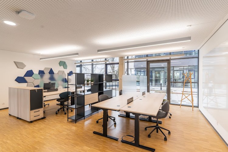 hybridWORX coworking space in Neu-Ulm, Germany 1