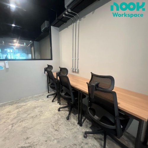 Nook Workspace•Storage CI Medini coworking space in Iskandar Puteri, Malaysia 1
