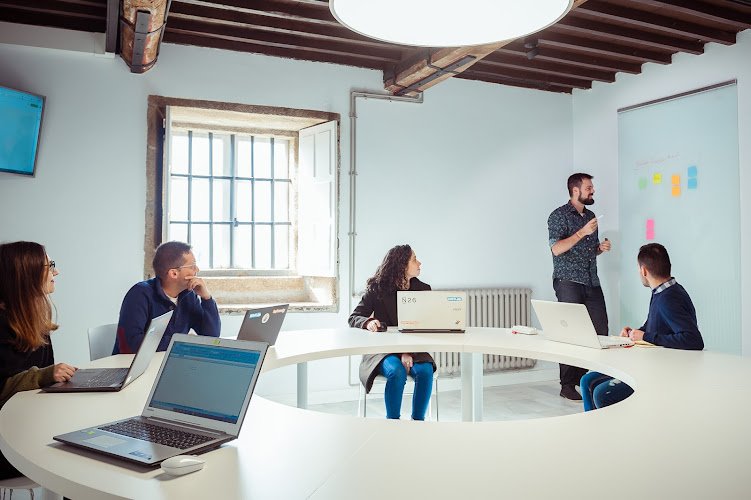 Pazo de Arenaza coworking space in Oleiros, Spain 1