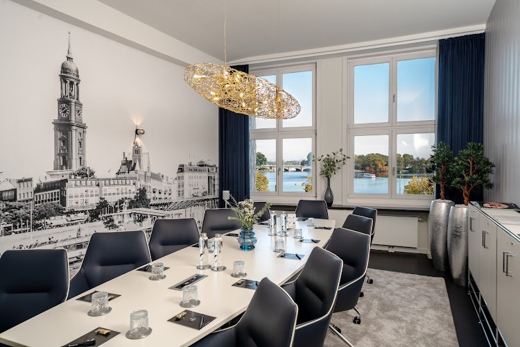 Satellite Office Hamburg Neuer Wall coworking space in Hamburg, Germany 1