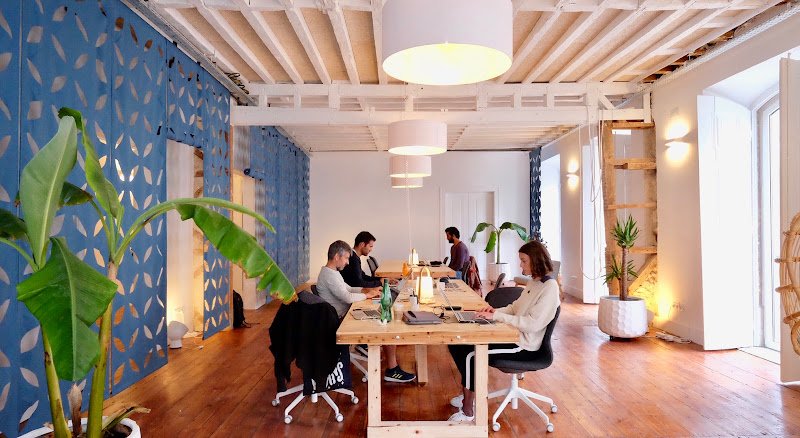 Heden Chiado coworking space in Lisbon, Portugal 1
