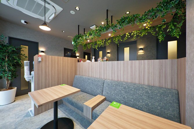 H¹T 駒込(エイチワンティー) coworking space in Toshima City, Japan 1