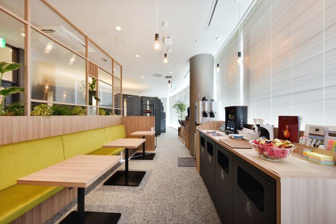 H¹T 川口（エイチワンティー） coworking space in Kawaguchi, Japan 1