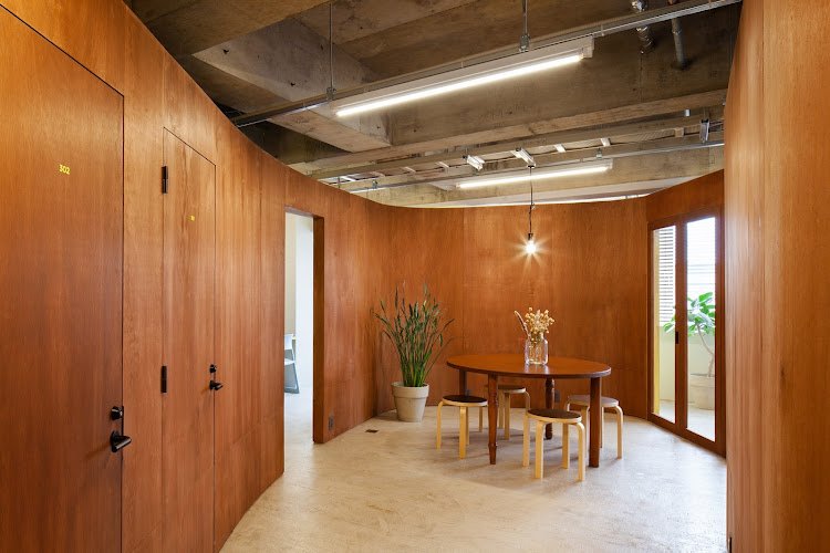 TNER coworking space in Sendai, Japan 1