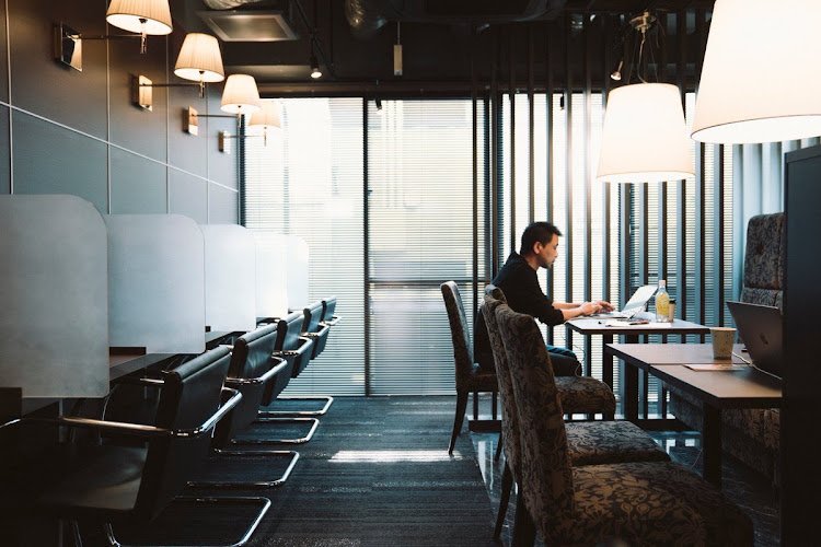 HarborS coworking space in Minato City, Japan 1