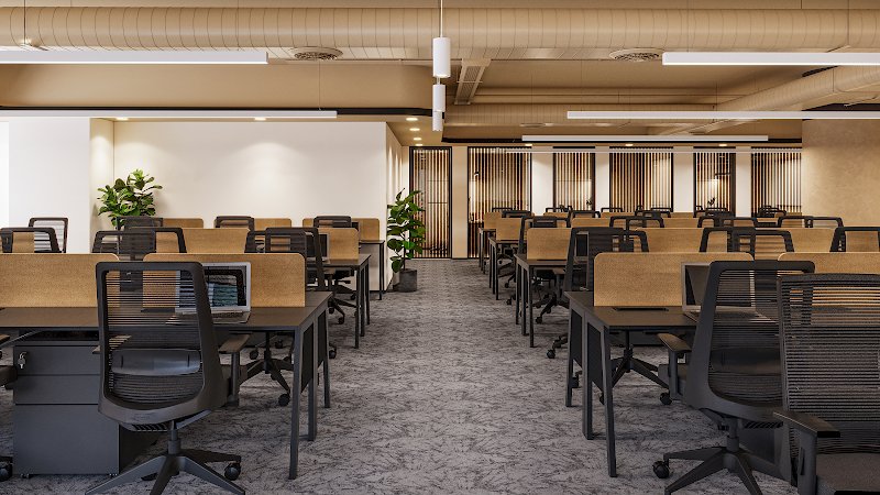 Prius Platinum coworking space in New Delhi, India 1