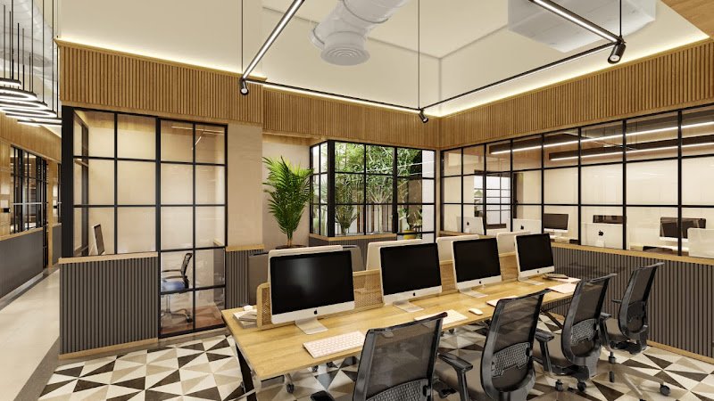 The Nest @ 54 Janpath coworking space in New Delhi, India 1