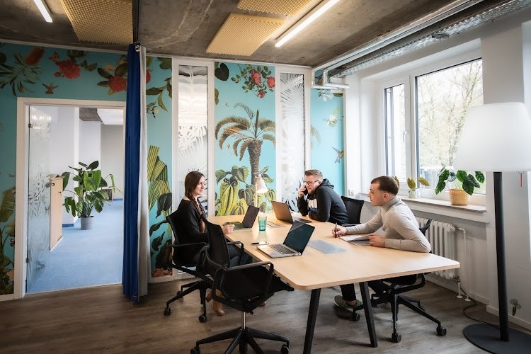 Rivvers Bochum-Bermuda3eck – Coworking Space (ehem. Work Inn) coworking space in Bochum, Germany 1