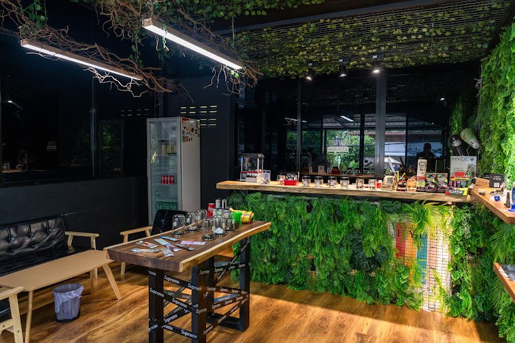 HYDE | Dispensary | Lounge | Coworking | Table tennis coworking space in Mueang Phuket District, Thailand 1