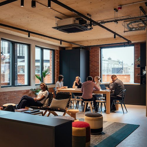 The Department Store Studios coworking space in London, United Kingdom of Great Britain and Northern Ireland