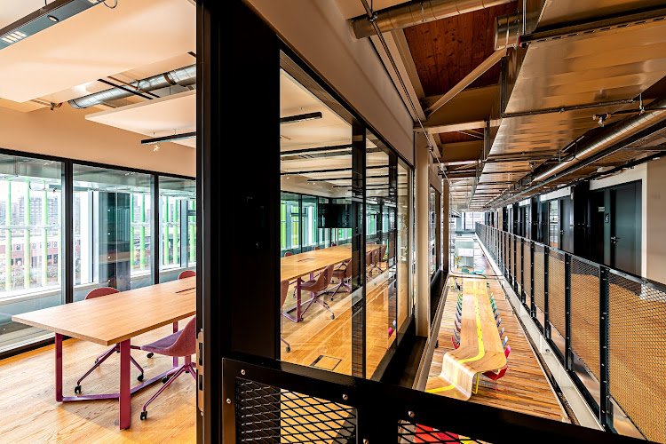 Factory Hammerbrooklyn coworking space in Hamburg, Germany 1