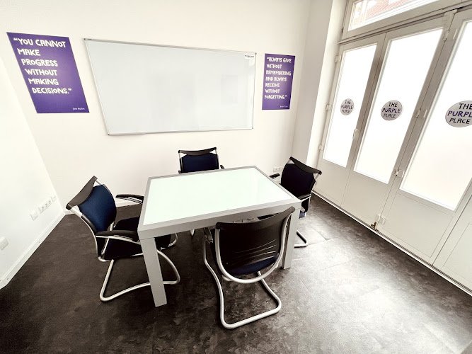 The Purple Place Coworking coworking space in Schongau, Germany 1
