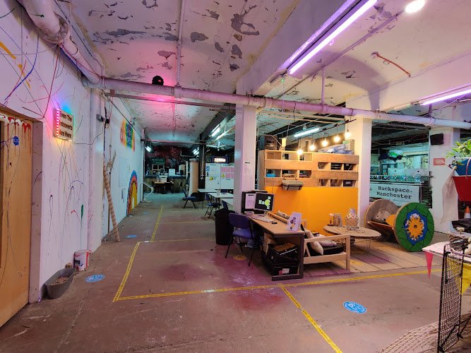 Hackspace Manchester coworking space in Manchester, United Kingdom of Great Britain and Northern Ireland 1