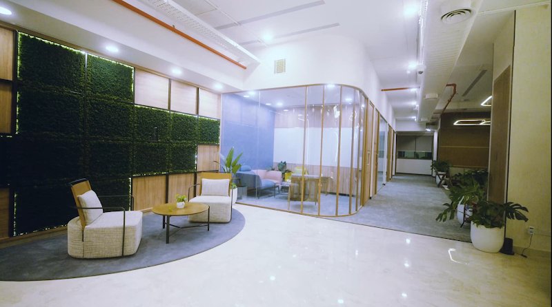 IndiQube Eco coworking space in Bengaluru, India 1