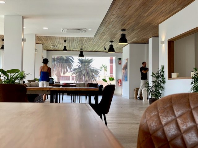 Coworking Fuerte coworking space in Morro Jable, Spain 1