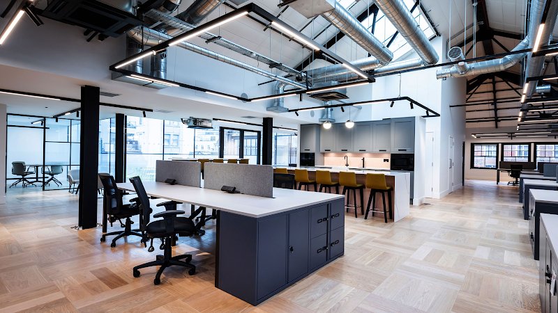 Old Street Works coworking space in London, United Kingdom of Great Britain and Northern Ireland 1