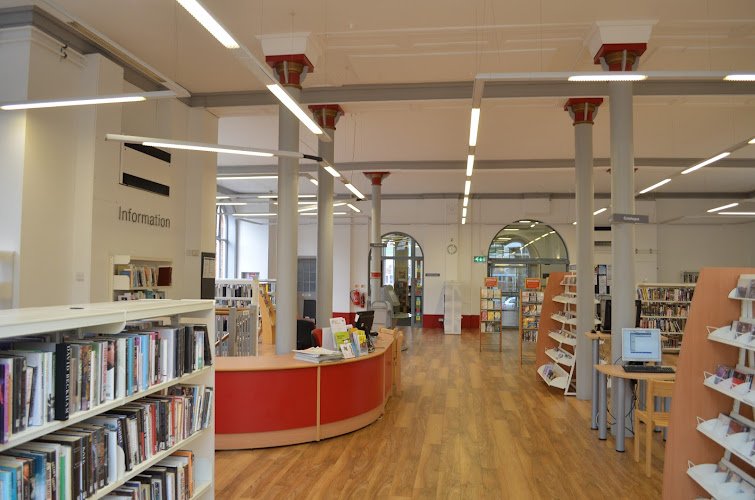 Battersea Library coworking space in London, United Kingdom of Great Britain and Northern Ireland 1