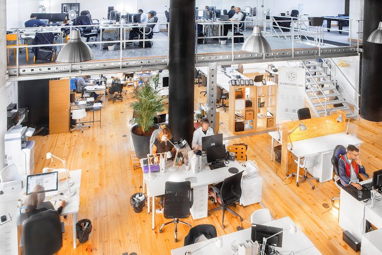 Fusion Cowork coworking space in Aveiro, Portugal 1