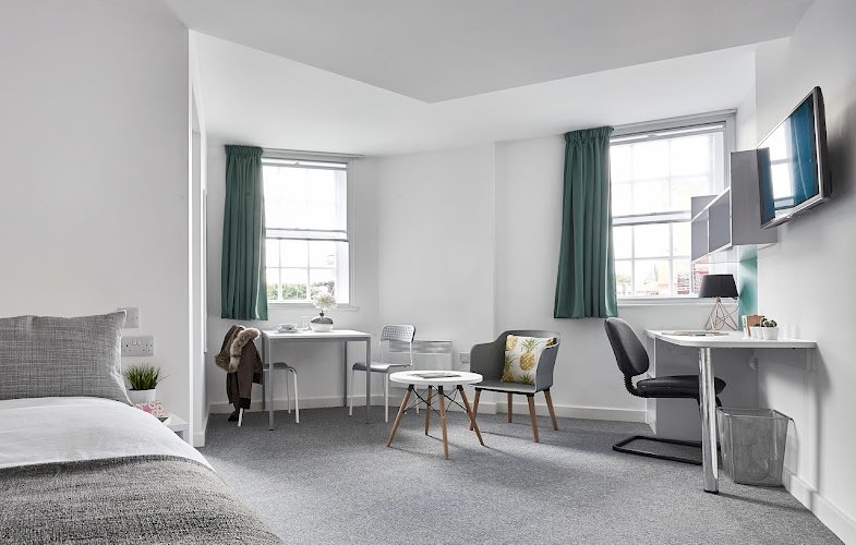 Homes for Students The Glassworks coworking space in Leicester, United Kingdom of Great Britain and Northern Ireland 1