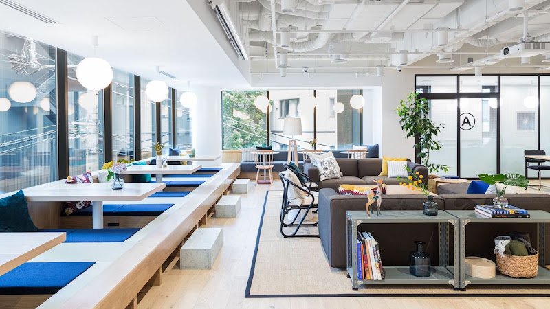 WeWork Hanzomon PREX South coworking space in Chiyoda City, Japan 1