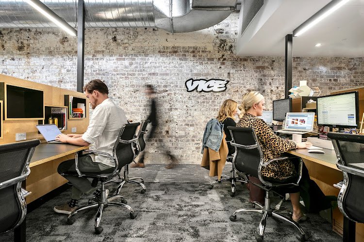 The Commons coworking space in Chippendale, Australia 1