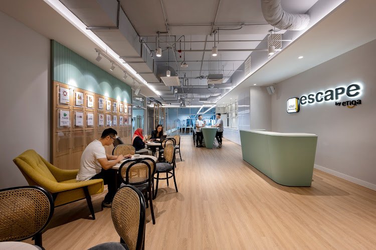 Escape by Etiqa coworking space in Kuala Lumpur, Malaysia 1