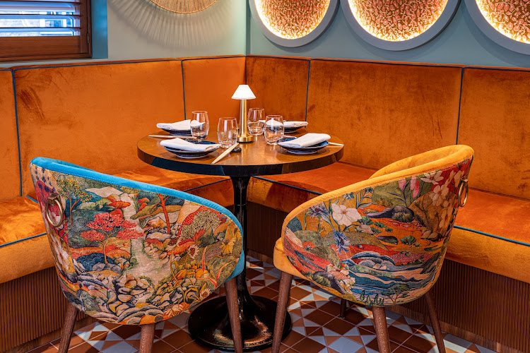 Cacciari's Asia coworking space in London, United Kingdom of Great Britain and Northern Ireland 1