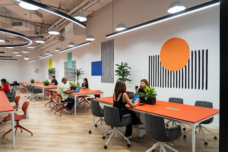 WO—RK by The Co—Spaces (Burjuman Metro) coworking space in AE, United Arab Emirates 1