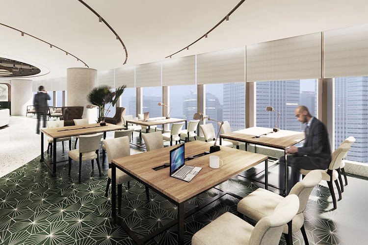 The Executive Centre - Ayala Triangle Gardens Tower 2 coworking space in Makati City, Philippines 1