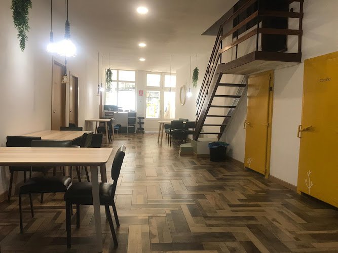 La Contenedora coworking space in Vigo, Spain 1