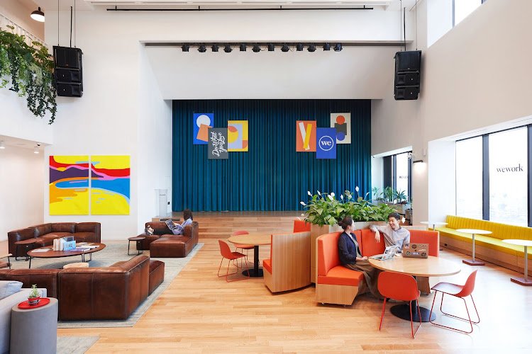 WeWork - Office Space & Coworking coworking space in Taguig City, Philippines 1