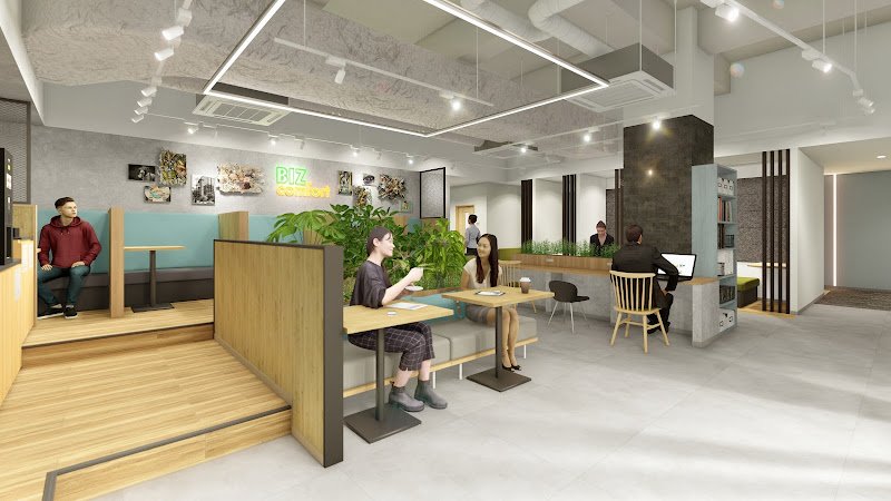 BIZcomfort Kinshicho coworking space in Sumida City, Japan 1