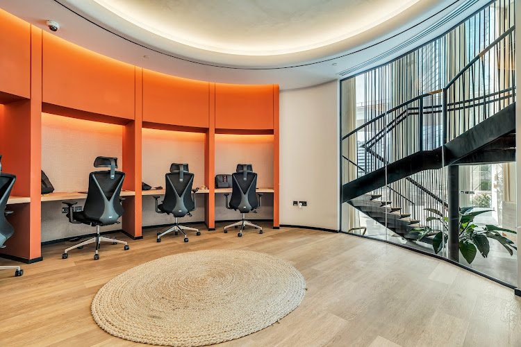 Zentral - Premium Serviced Office Spaces coworking space in AE, United Arab Emirates 1
