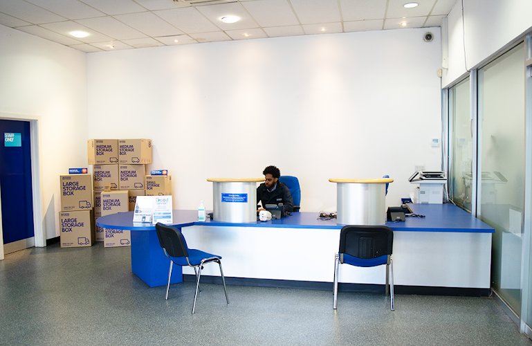 Access Self Storage Hornsey coworking space in London, United Kingdom of Great Britain and Northern Ireland 1
