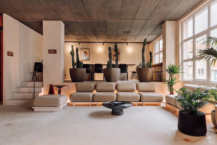 the Gladstone coworking space in Lisbon, Portugal 1