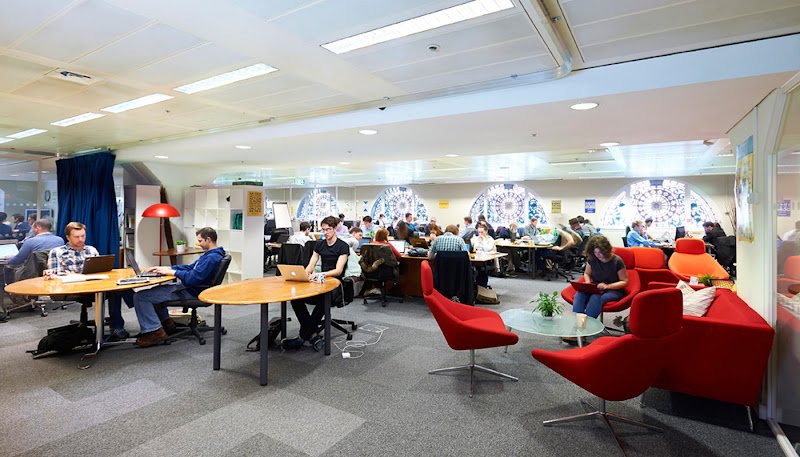 Innovation Warehouse coworking space in London, United Kingdom of Great Britain and Northern Ireland 1