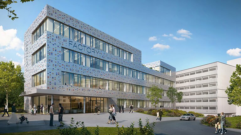 Brucklyn Quartier coworking space in Erlangen, Germany 1