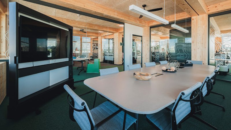 Circle - Hub für Urban Mining coworking space in Offenbach, Germany 1