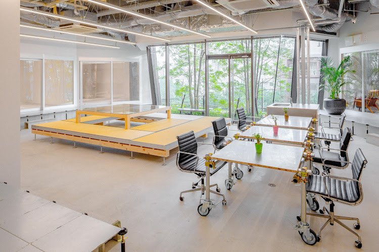 LOCUL coworking space in Shibuya, Japan 1