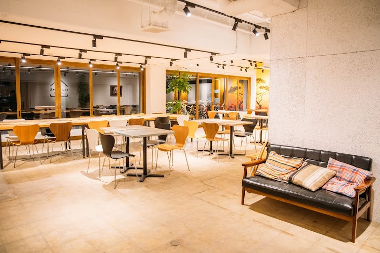 Good offices coworking space in Taito City, Japan 1