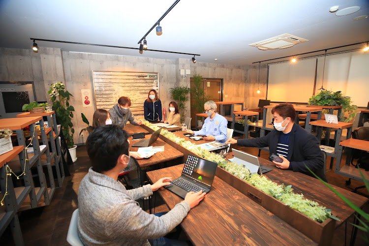 FLEXIBLE OFFICE JUPITER coworking space in Sagamihara, Japan 1