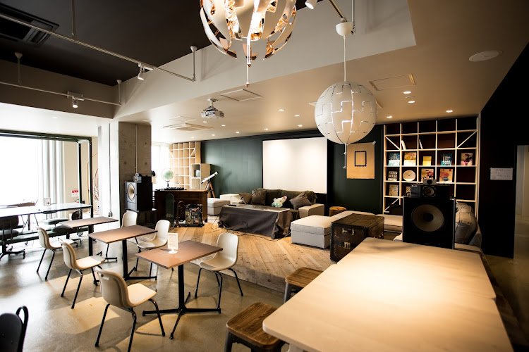 Iiofisuhiroshima byLIG coworking space in Hiroshima, Japan 1