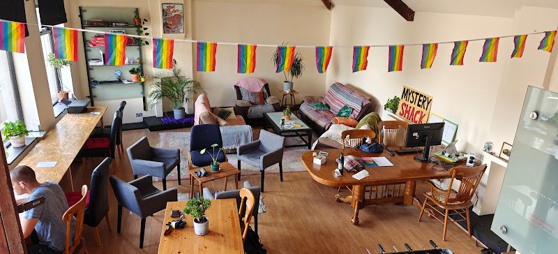 Tŷ Ni Social Club coworking space in Cardiff, United Kingdom of Great Britain and Northern Ireland 1